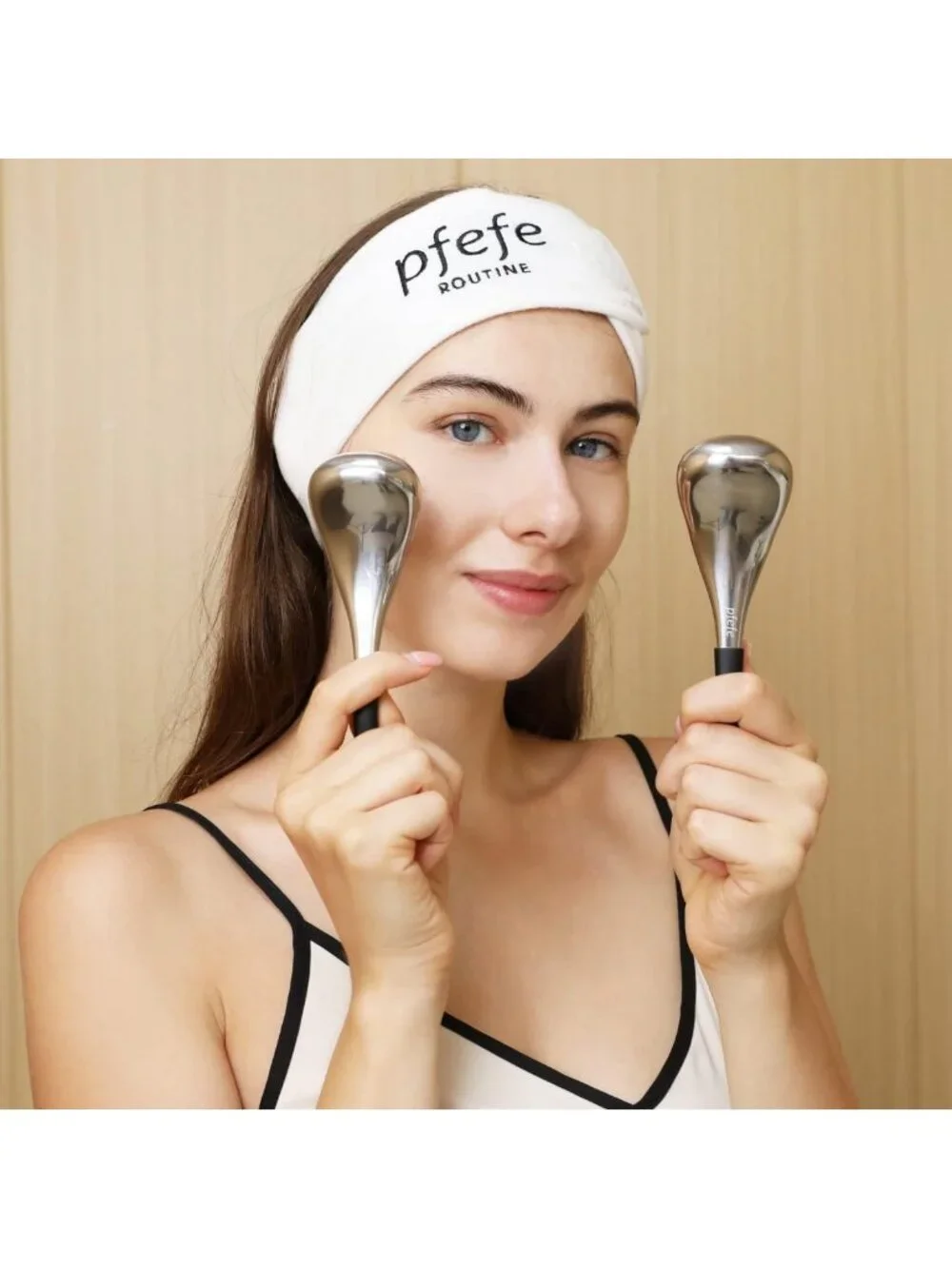 Cooling Ice Globes for Facial Massage, Puffy Eye Relief & Skincare Routine
